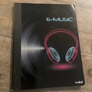 E-Music notebook new
